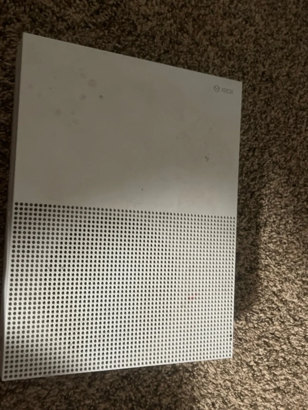 One S White Console - Slim Gaming System